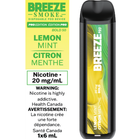 [CLEARANCE] Breeze Pro Disposable 2000 Puff Vape 6ml
