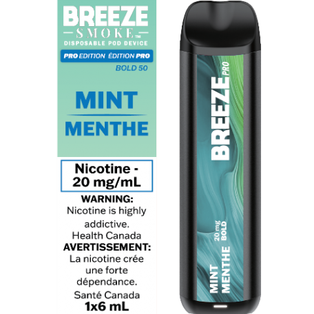 [CLEARANCE] Breeze Pro Disposable 2000 Puff Vape 6ml