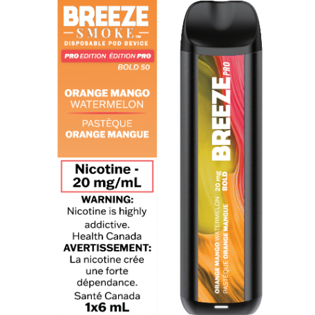 [CLEARANCE] Breeze Pro Disposable 2000 Puff Vape 6ml