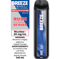 [CLEARANCE] Breeze Pro Disposable 2000 Puff Vape 6ml