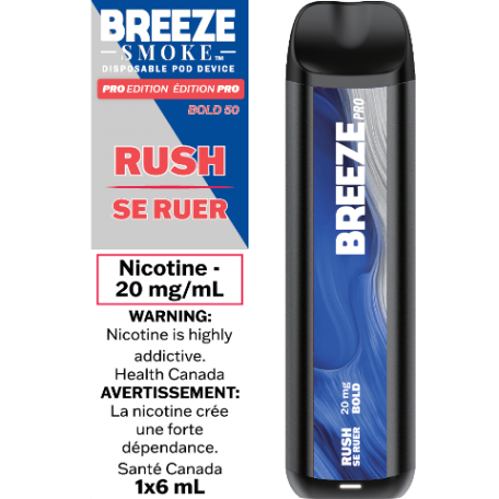 [CLEARANCE] Breeze Pro Disposable 2000 Puff Vape 6ml