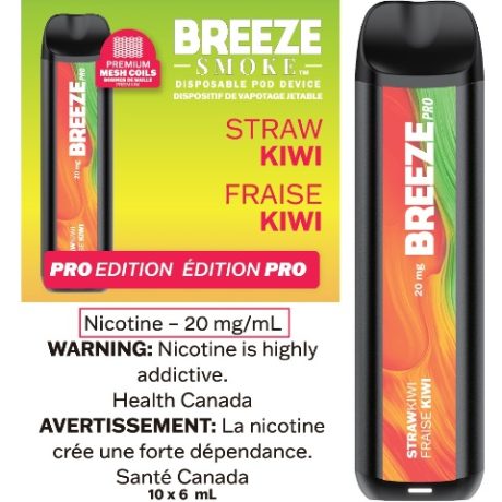 [CLEARANCE] Breeze Pro Disposable 2000 Puff Vape 6ml