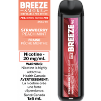 [CLEARANCE] Breeze Pro Disposable 2000 Puff Vape 6ml