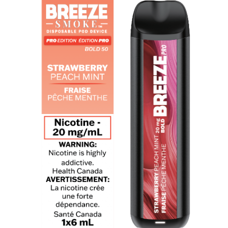 [CLEARANCE] Breeze Pro Disposable 2000 Puff Vape 6ml