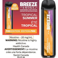 [CLEARANCE] Breeze Pro Disposable 2000 Puff Vape 6ml