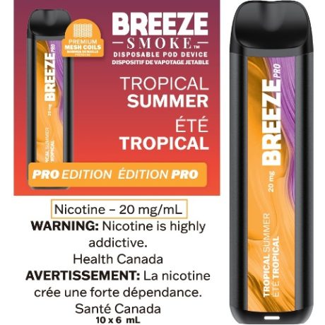 [CLEARANCE] Breeze Pro Disposable 2000 Puff Vape 6ml