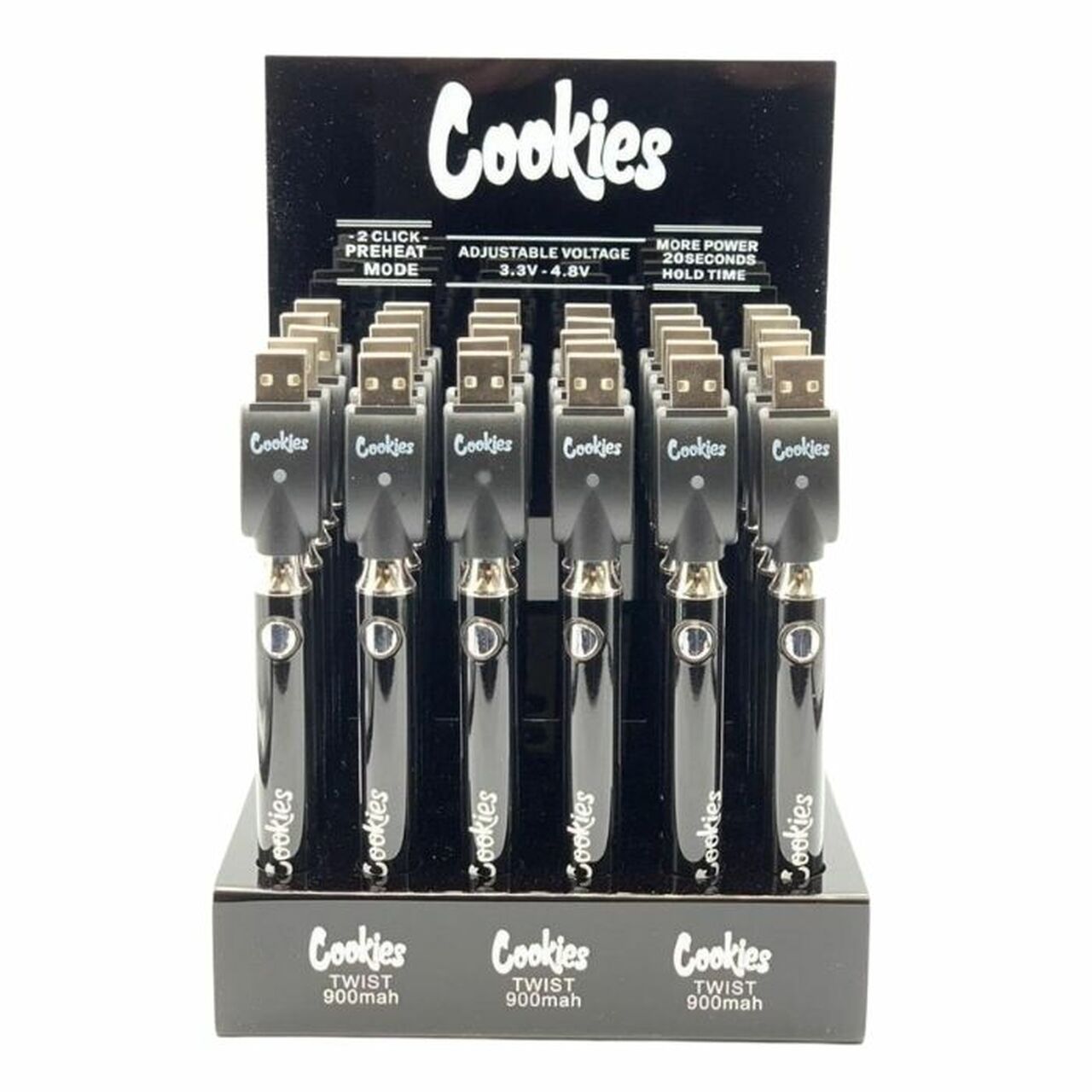Biscuits 900 mAh Batterie Twist