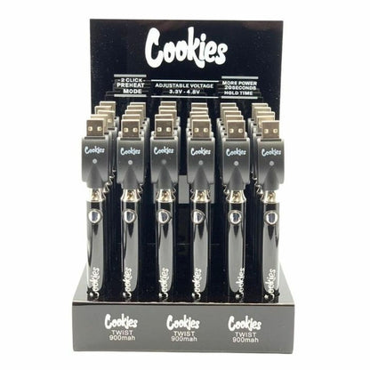 Biscuits 900 mAh Batterie Twist