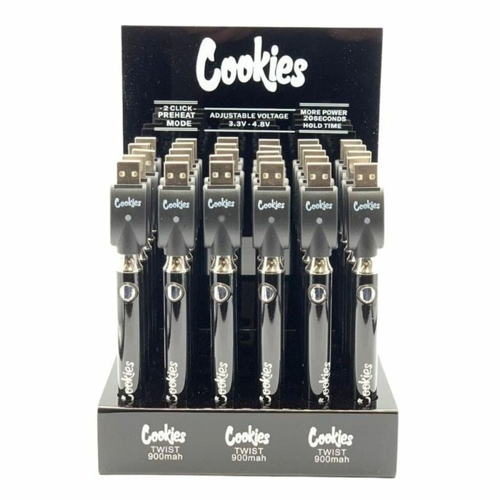 Biscuits 900 mAh Batterie Twist