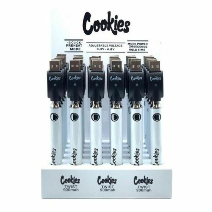 Biscuits 900 mAh Batterie Twist