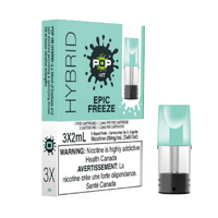 Stlth Pop Hit Hybrid Pods & G.O.A.T by Pop Hit Vapor