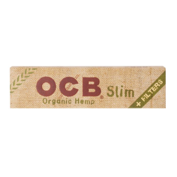 OCB Organic Slim Papiers &amp; Filtres
