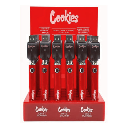 Biscuits 900 mAh Batterie Twist