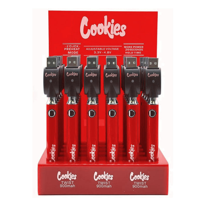Biscuits 900 mAh Batterie Twist