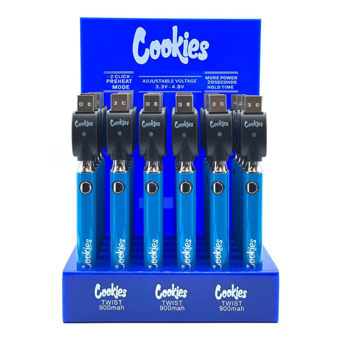 Biscuits 900 mAh Batterie Twist