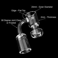 Honeybee Herb - Honey Sucle Banger 18mm Femelle