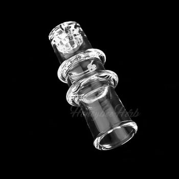 Honeybee Herb - Émail en quartz avec baril en nid d'abeille - 14 mm femelle