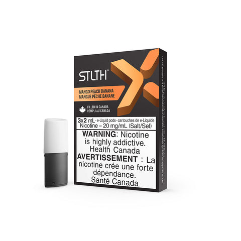 [CLEARANCE] STLTH X Replacement Pod Pack 20mg and Bold