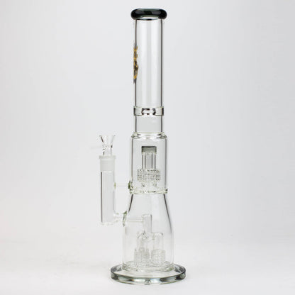 Bong en verre H2O 17,5" avec percolateur pommeau de douche