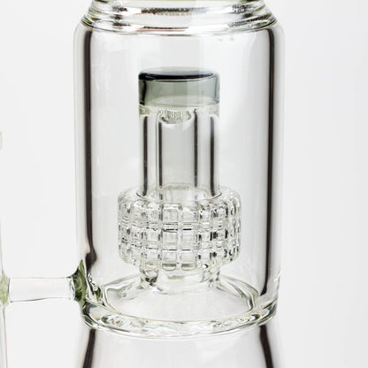 Bong en verre H2O 17,5" avec percolateur pommeau de douche