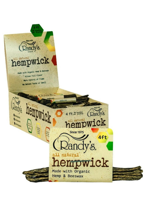 Randy's Mèche de chanvre naturel de 4 pieds