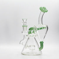 Soul Glass Recycler 8″ Bong / Dab Rig avec Quartz Banger 4mm