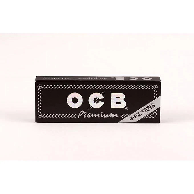 OCB Premium Black 1 1/4 Feuilles à Rouler + Filtres