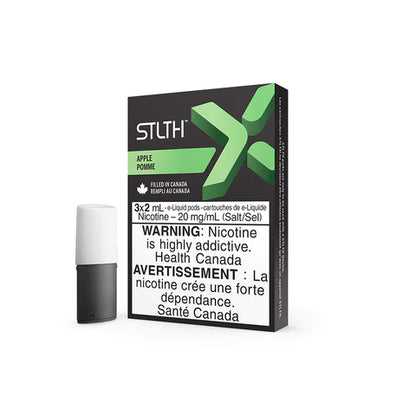 [CLEARANCE] STLTH X Replacement Pod Pack 20mg and Bold