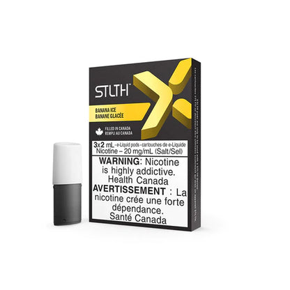 [CLEARANCE] STLTH X Replacement Pod Pack 20mg and Bold