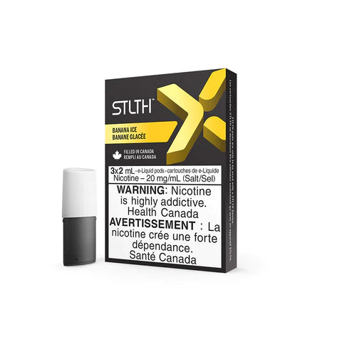 Gousses STLTH X | Boutique de vapotage en ligne Canada Gousses STLTH X | Boutique de vapotage en ligne Canada