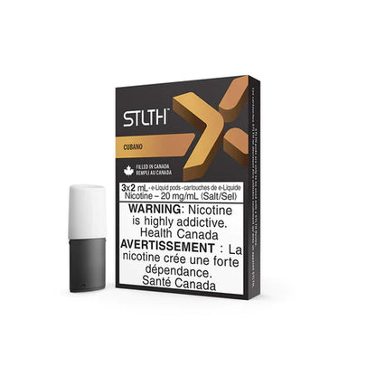 [CLEARANCE] STLTH X Replacement Pod Pack 20mg and Bold