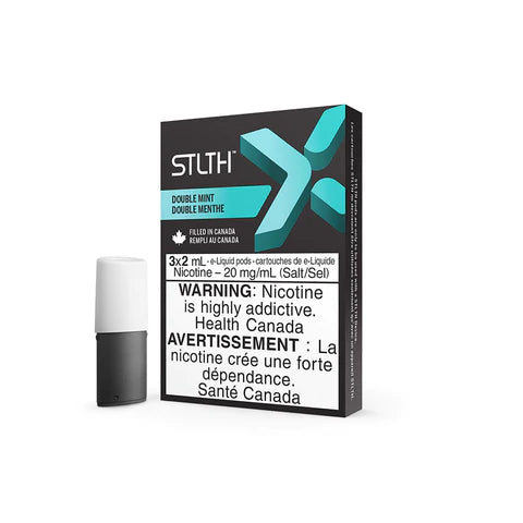 [CLEARANCE] STLTH X Replacement Pod Pack 20mg and Bold