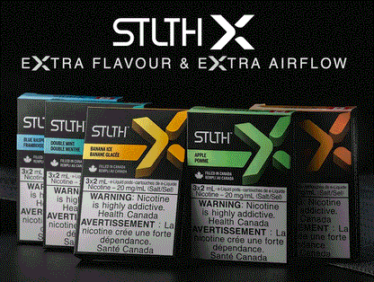 [CLEARANCE] STLTH X Replacement Pod Pack 20mg and Bold