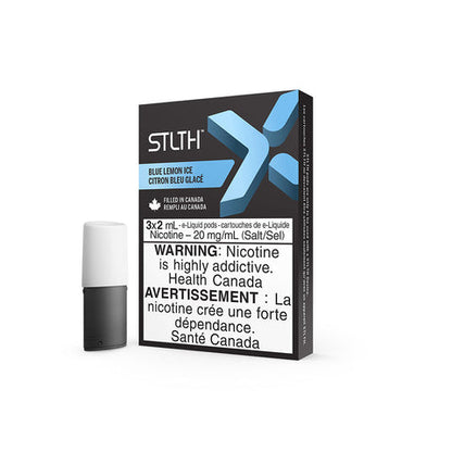 [CLEARANCE] STLTH X Replacement Pod Pack 20mg and Bold