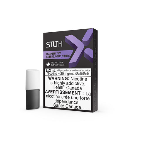 Gousses STLTH X | Boutique de vapotage en ligne Canada Gousses STLTH X | Boutique de vapotage en ligne Canada