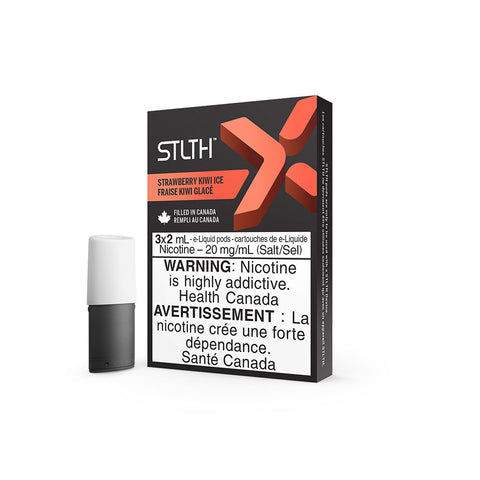 [CLEARANCE] STLTH X Replacement Pod Pack 20mg and Bold