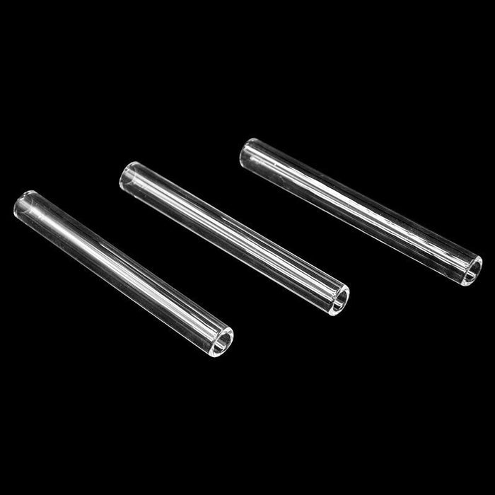 Heavy Glass Tube Snuffer Pipe 4/5 or 6