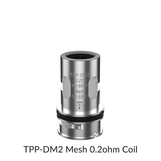 Voopoo TPP Drag 3 Pod | Mesh coil Canvape.com Voopoo TPP Drag 3 Pod | Mesh coil Canvape.com